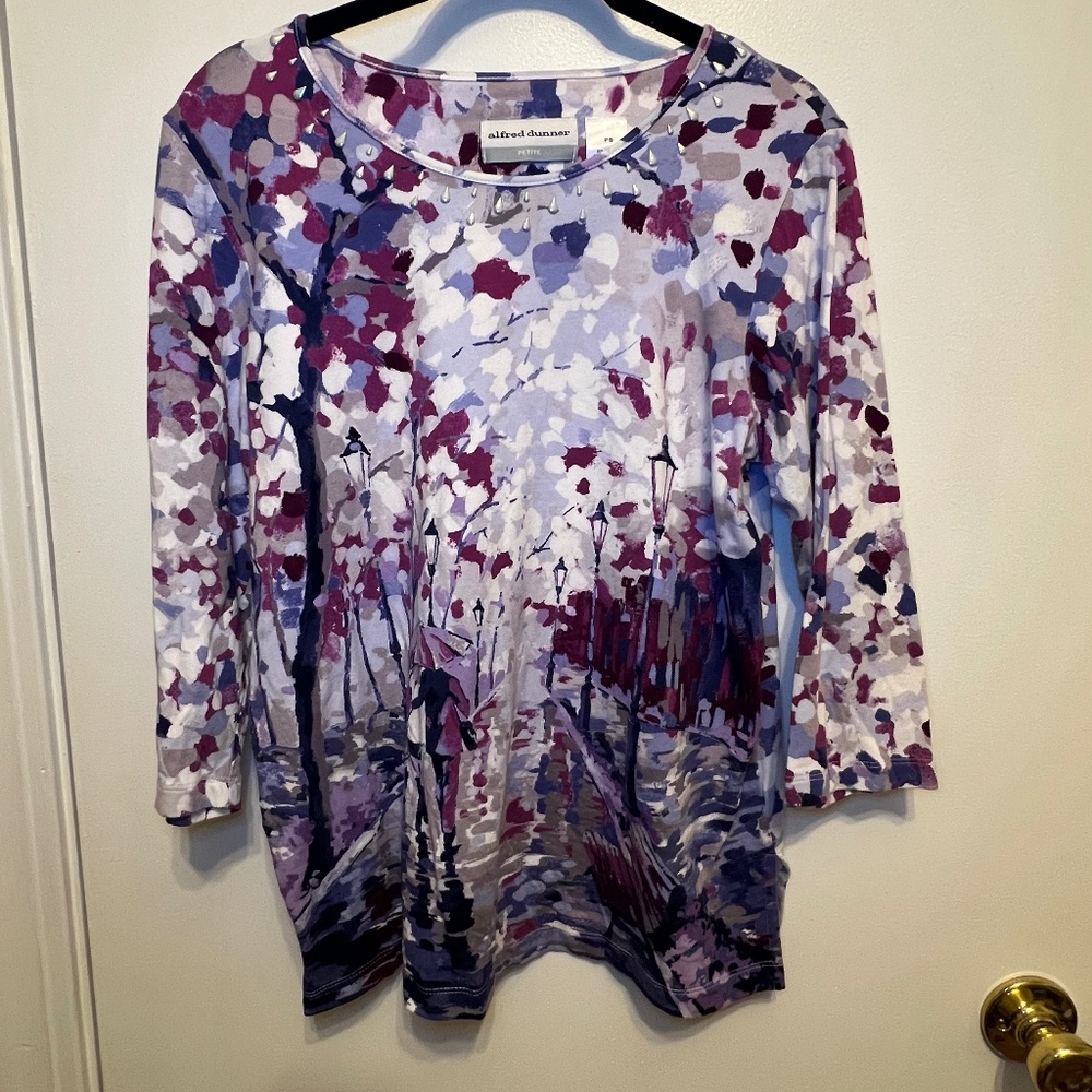 Alfred dunner top